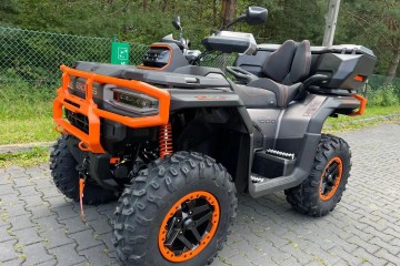 Goes Terrox 1000 HIGHLANDER Pro Dulowa od ręki! + kufer bumpery gratis