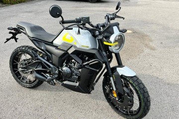 Motocykl Zontes GK 125cc 15km