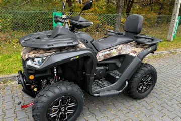 Atv Segway AT6 L EPS LIMITED Ciągnik Roln T3B