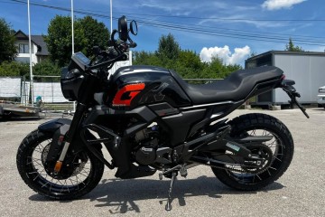 GK 125 nowy model 2025 Dulowa