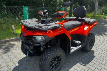 C-FORCE 520 Long EPS  orange met od ręki Dulowa