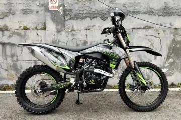 Cross Zongshen ALFARAD 250 T7 z Przednią Lampą