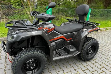 Terrox  400 Long wyciągarka osłony rąk Dulowa od ręki!!!