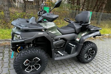 CF MOTO 625 EPS Ciągnik Rolniczy homologacja T3b
