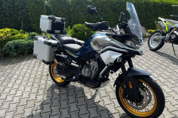 MT800 Touring silnik KTM komplet kufrów Dulowa od ręki