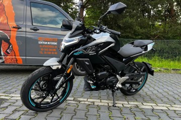 CF MOTO NK 125 Nowość 2025 dostępny od ręki Dulowa