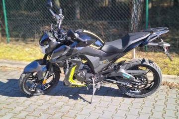 Motocykl Zontes 125cc Z2 Aluminium