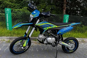 Cross ASIX LIZZARD 125cc Rozrusznik Półautomatyczna
