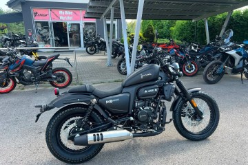 Junak 125 M18 Vintage na prawo jazdy kat. B Dulowa od ręki