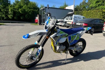 Motocykl na prawo jazdy kat. B model FRX 125 Dulowa od ręki!!!
