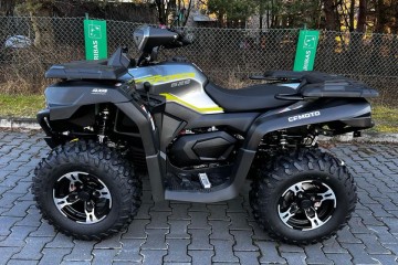 QUAD CF MOTO 625 Z EPS WERSJA KRÓTKA CIĄGNIK ROLNICZY Z HOMOLOGACJĄ
