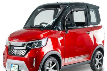 Czterokołowiec lekki MICRO CAR BILI BIKE ECOMO 4, 45km/h