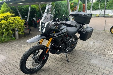 Junak RX 2 z kuframi 125 na prawo jazdy kat. B Dulowa od ręki