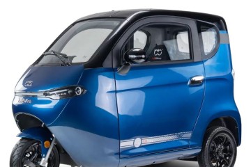 Skuter elektryczny zabudowany z dachem MICRO CAR BILI BIKE SIGMA 3 ECO