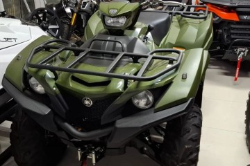 Grizzly 700 zarejestrowany i ubezpieczony jako T3B na 2 osoby