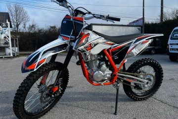 Diabolini K5 Shadow 250 cc Enduro pełnowymiarowy z rozrusznikiem