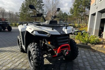 Atv Segway Snarler AT5 S Ciągnik Rolniczy T3B