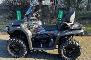 Overland 625 zderzk szyba rozpinany tylny most felgi 14"