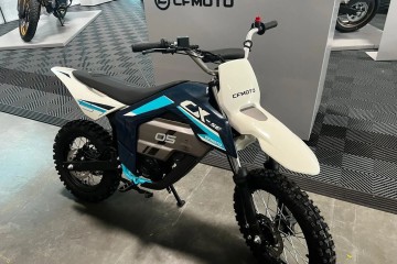 Cross elektryczny CF MOTO CX-5E 14/12 elektryczny 1500W 48V 12AH