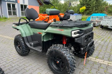 Terrox 550 EPS homologacja Ciągnik Rolniczy T3B Dulowa od ręki