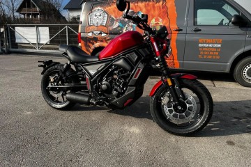 Zontes C 125 model 2025 nowy bez przebiegu Dulowa