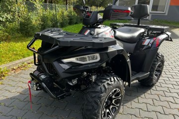 Linhai 370 Promax 4X4 z homologacją na Ciągnik Rolniczy na dwie osoby