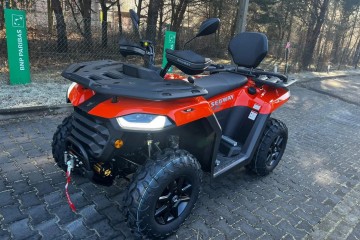 Atv Segway Snarler AT5 L EPS Ciągnik Rolniczy T3B Dulowa