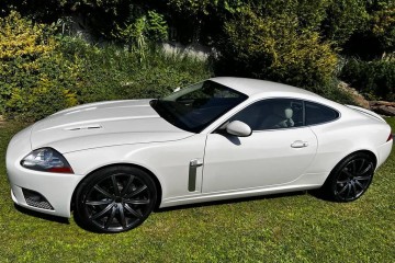 Jaguar XKR Cupe Supercharged 4.2 420km 2008 Niski przebieg Idealny