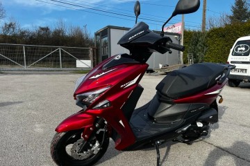 Skuter Barton Flash 50cc Dulowa 2025
