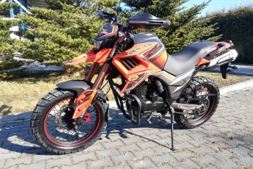 Benyco Tekken Hyper 125 enduro na prawo jazdy kat. B