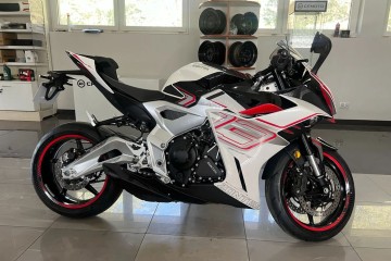 Zontes 703 RR  3 Cylindrowy silnik  95 kM Dulowa dostępny od ręki