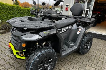 Atv Segway Snarler AT5 L EPS 2024 Ciągnik Rolniczy T3B