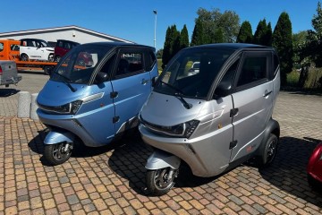 Skuter elektryczny zabudowany MICRO CAR BILI BIKE ECO3 J1, 45km/h