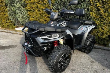 Linhai 420 Promax 4X4 z homologacją na Ciągnik Rolniczy na dwie osoby