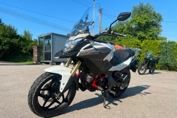 Daytona DY MOTO 125 ABS turystyk na prawo jazdy kat. B