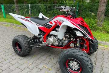 Raptor 700R Special Edition 70 TH Anniversary od ręki Dulowa