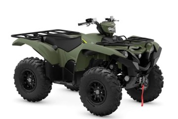 Grizzly 700 zarejestrowany i ubezpieczony jako T3B Rocznik 2024