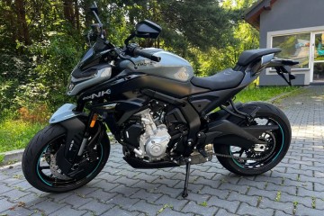 CF MOTO NK 675 nowość Dulowa dostępny od ręki