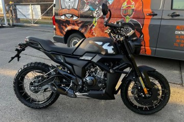 GK 125 nowy model 2025 Dulowa