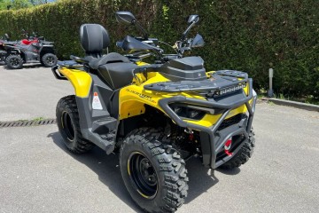ASIX Gladiator 300 na wtrysku chłodzony cieczą, wał kardana Dulowa