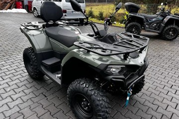 QUAD CF MOTO 450 LONG CIĄGNIK ROLNICZY Z HOMOLOGACJĄ EFI
