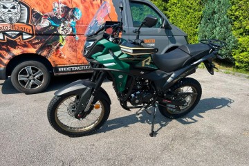 Rally Duo 125 na prawo jazdy kat. B Dulowa od ręki