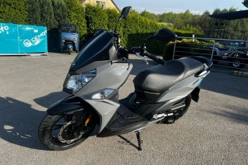 JET 14 50 duży skuter 50cm3 od ręki Dulowa