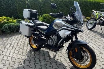 MT800 Touring silnik KTM + komplet kufrów Dulowa od ręki