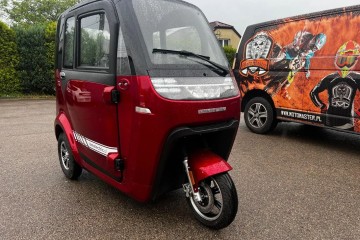 Flipper Micro Car baterie litowo jonowe od ręki Dulowa bez prawa jazdy