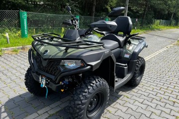 CF MOTO 625 L Ciągnik Rolniczy homologacja T3 Dulowa
