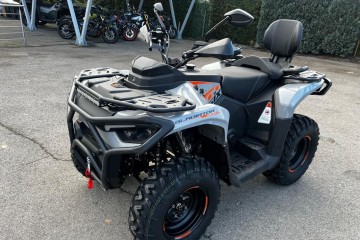 ASIX Gladiator 300 na wtrysku chłodzony cieczą, wał kardana Dulowa