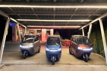 Sigma 3 Eco 2000w 72v 58ah nie wymaga prawa jazdy dla pełnoletnich
