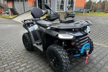 Atv Segway Snarler AT5 L Ciągnik Rolniczy T3B