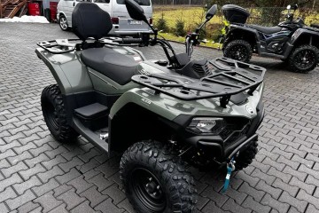 CF MOTO 450 L Ciągnik Rolniczy homologacja T3b Dulowa